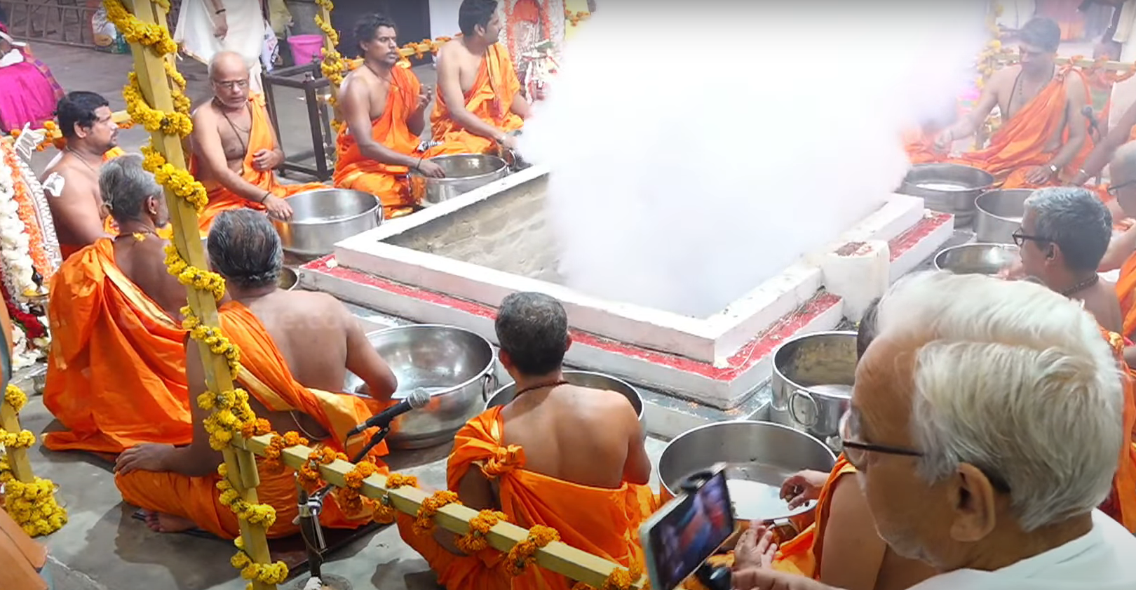 ಇಂದು ಸಾಲಿಗ್ರಾಮದಲ್ಲಿ ಲಕ್ಷ ಮೋದಕ ಗಣಯಾಗದ ಪೂರ್ಣಾಹುತಿ